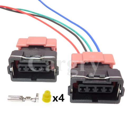 Arnés de cables para Sensor de posición de acelerador automotriz, conector impermeable para Mitsubishi, 4P PB185-04326, 1 Juego