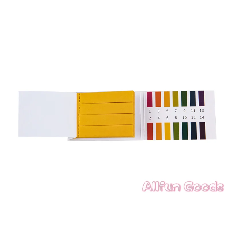 80 Strips/pack PH Test Strips Full PH Meter PH Controller 1-14st Indicator Litmus Tester Paper Water Soilsting Kit Factory