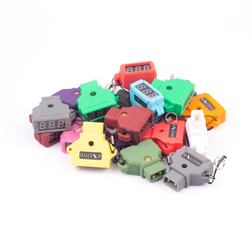 Imagen 2 del producto D-TAP DTAP PTAP Personalización del monitor de pantalla de voltaje fr Fuente de alimentación de cámara con batería de montaje en V