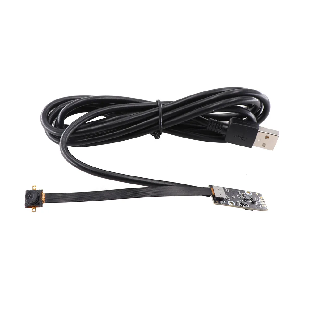 2MP Full HD 1080P Flexible USB Camera Module UVC Plug Play Driverless Webcam for Android Linux Windows Mac