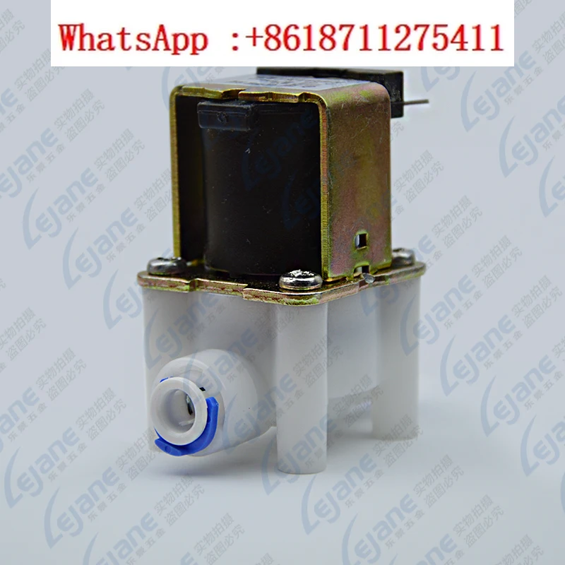 

6 мм вставной тип, нормально закрытый электромагнитный клапан, регулирующий клапан дозатора воды, 12 В/24 В постоянного тока, открытый тип, клапан переменного тока 220 В