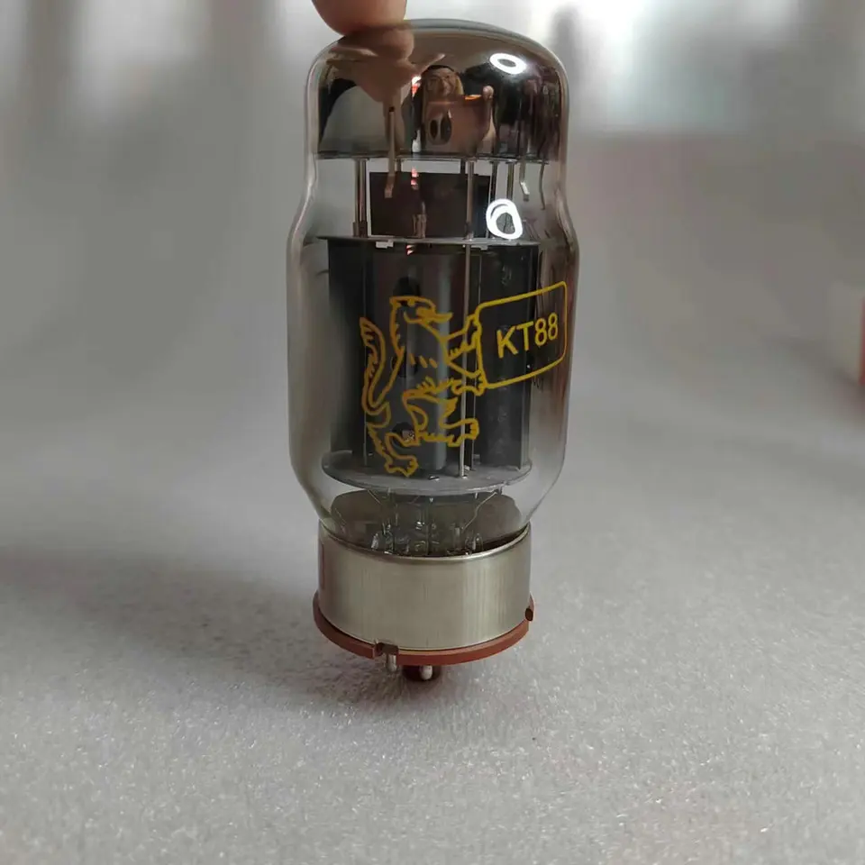 アンプゴールドライオン KT88 電子管交換 KT88/6550 真空管オリジナル