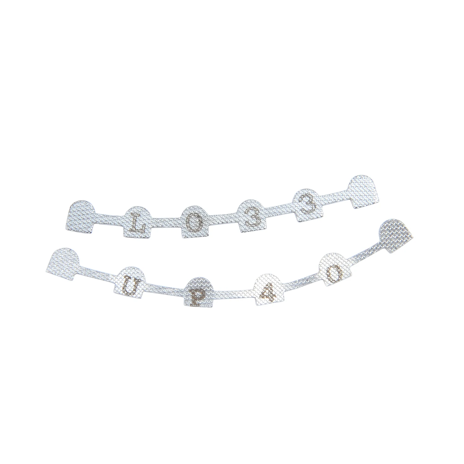 10 Stück/Packung AZDENT Dental Kieferorthopädischer Lingualer Retainer mit Markierung U38 # -47 # Oberes L29 # -37 # Niedriger – Detail 4