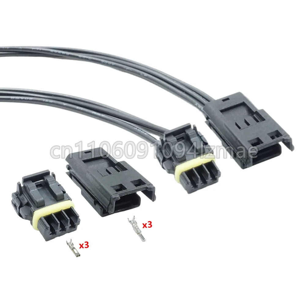

3-контактный миниатюрный водонепроницаемый автомобильный кабельный разъем серии 0.6 с клеммами, сборка AC, 52116-0341, 52117-0341, 52116-0340, 52117-0340