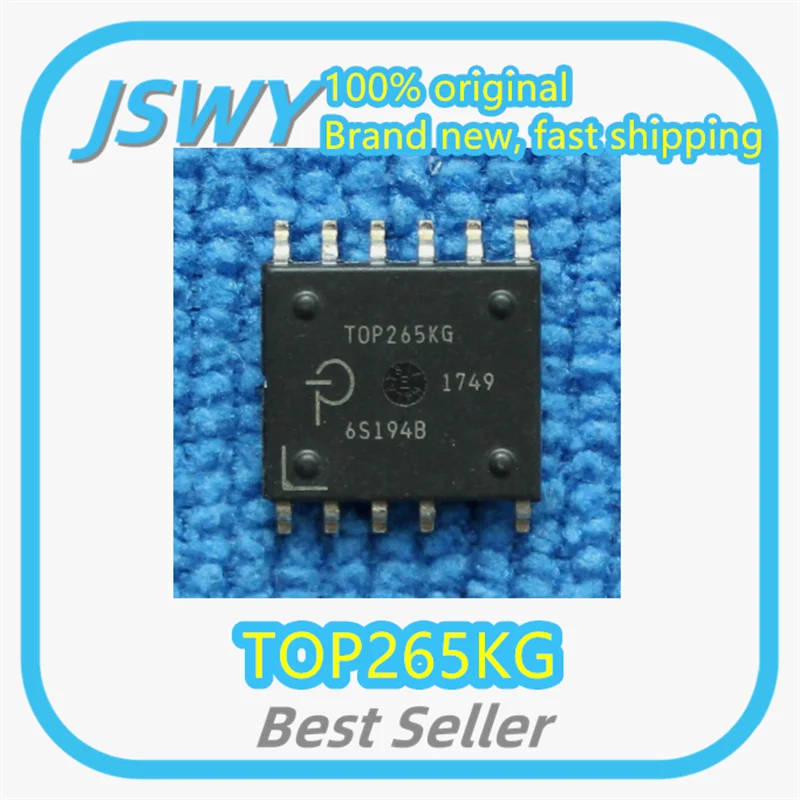 

(10/50 pieces) TOP265KG TOP265 SOP-12 power driver management chip. Brand new. Fast shipping Original stock