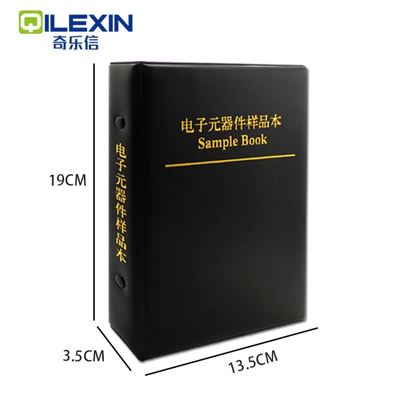 Wire Wound SMD Laminated Inductor Kit 0402 0603 0805 Inductor Sample Book Sample Book