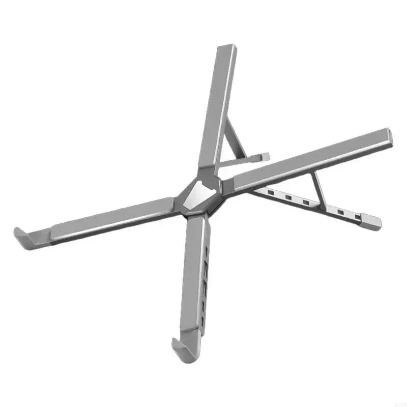 Laptop dan tablet ergonomis H37b dapat disesuaikan dengan adaptor USB typec PD100W