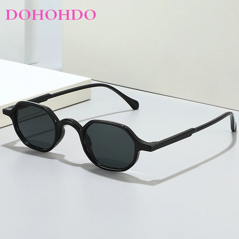 

Vintage Classic Small Frame Polygonal Women Sunglasses Fashion Designer Eyewear Men Outdoor Travel Fishing Sunglass Lentes UV400
