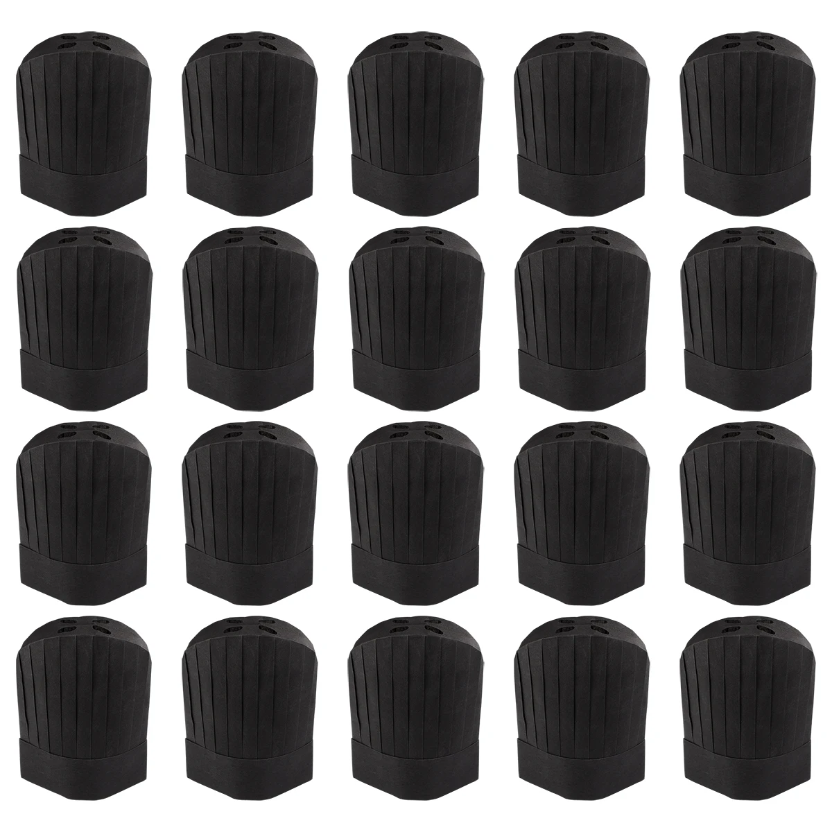 

20pcs Disposable Kitchen Work Cap Cooking Cooking Hat Accessory Soft Anti Fouling Hat