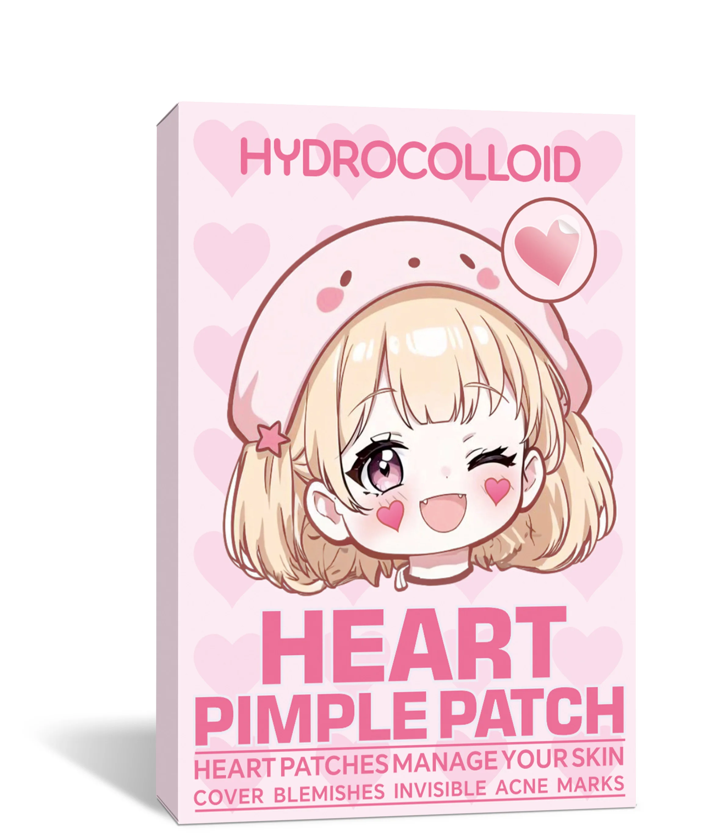 36/360 قطعة من رقع حب الشباب الغروانية المائية - ملصقات بثرة غير مرئية لتخفيف العيوب بسرعة، وتهدئة البشرة بلطف. #4