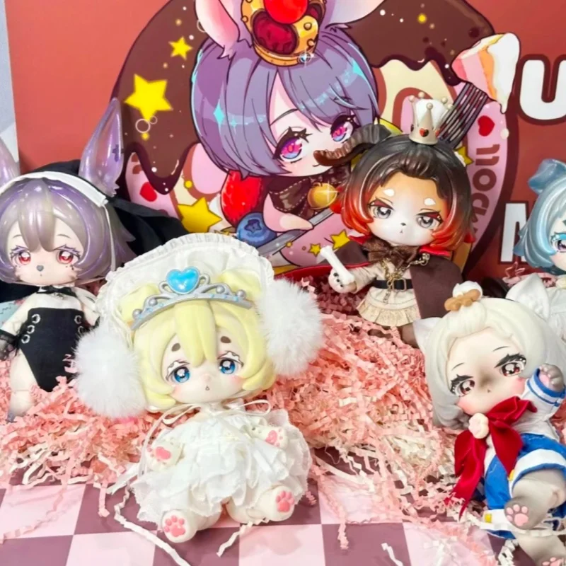 

Подлинная серия Mmdoll Xufdoll Adventure In Another World слепая коробка Bjd кукла шарнирная подвижная стильная кукла милые игрушки фигурка