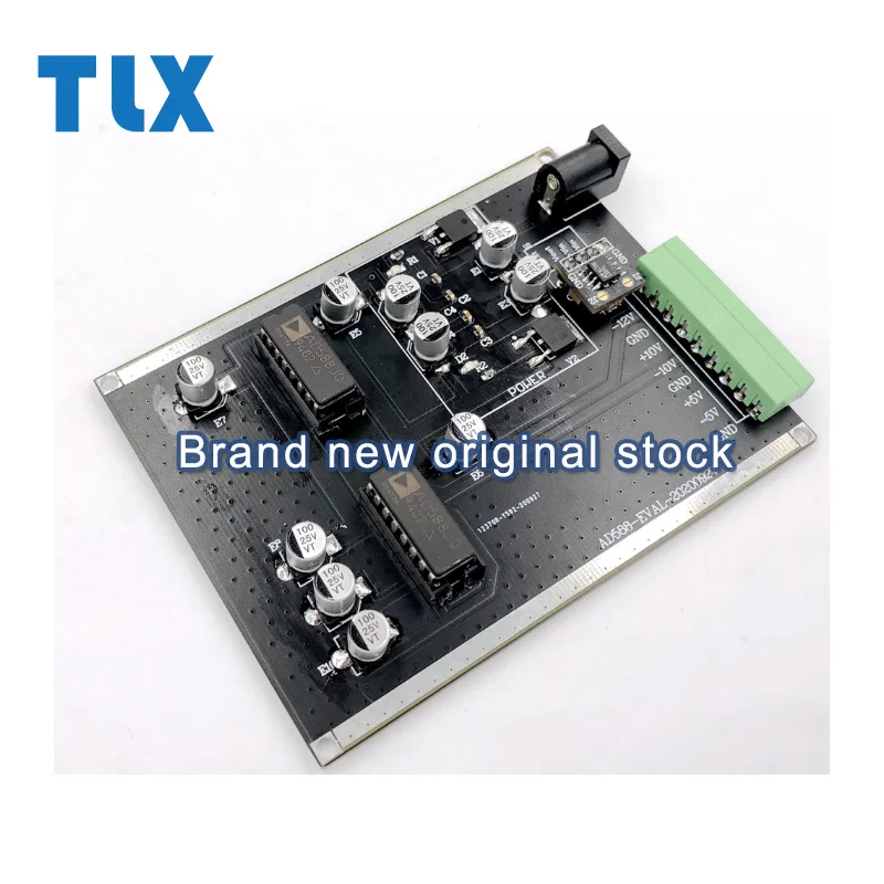 reference-de-tension-ad588-±-5-v-source-de-reference-de-tension-adc-10-v-calibrage-de-compteur-a-65-chiffres-avec-boitier-d'alimentation