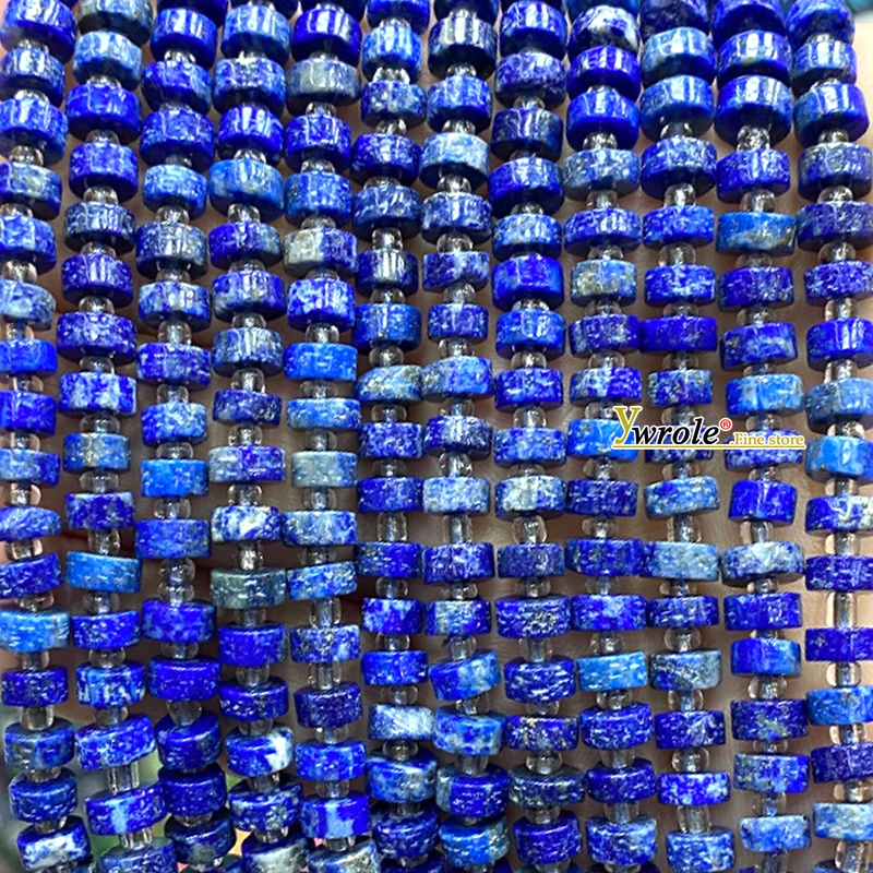 الحجر الطبيعي Rondelle الأحجار الكريمة الاسترالية اليشم 3x6 مللي متر خزر عازل لصنع المجوهرات عقد دي اي واي أساور إكسسوارات جذابة #2