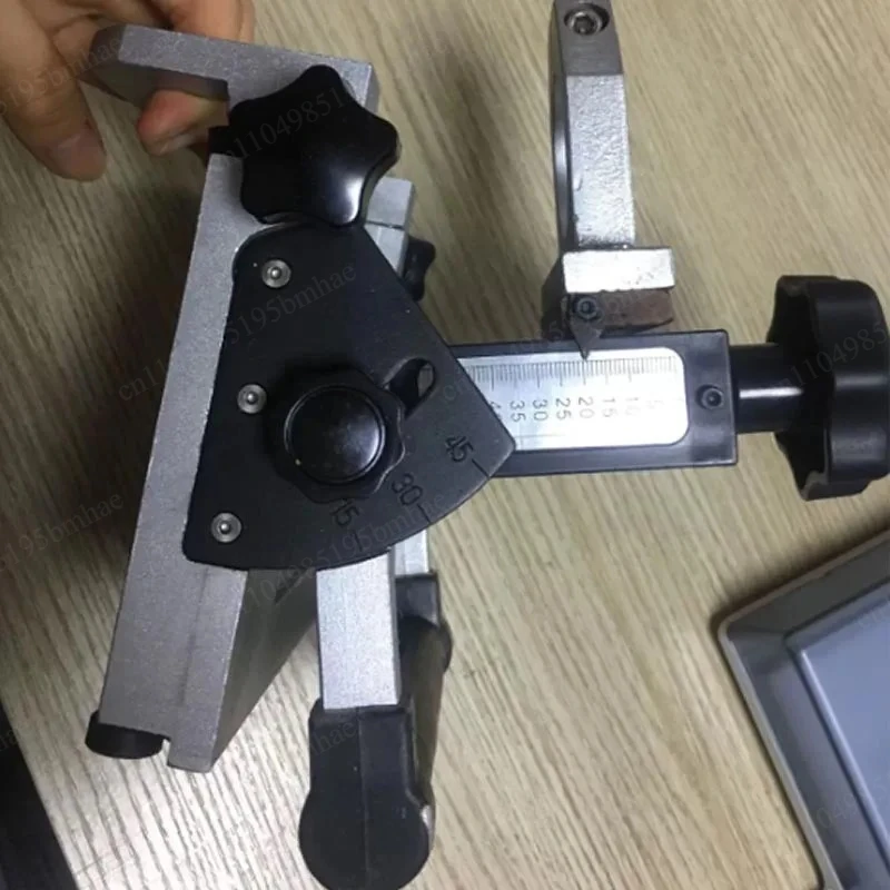 45 Degree Pneumatic Water Grinding Machine Multifunctional Stone Ceramic Tile Edge Chamfering Polishing Beveling Tool