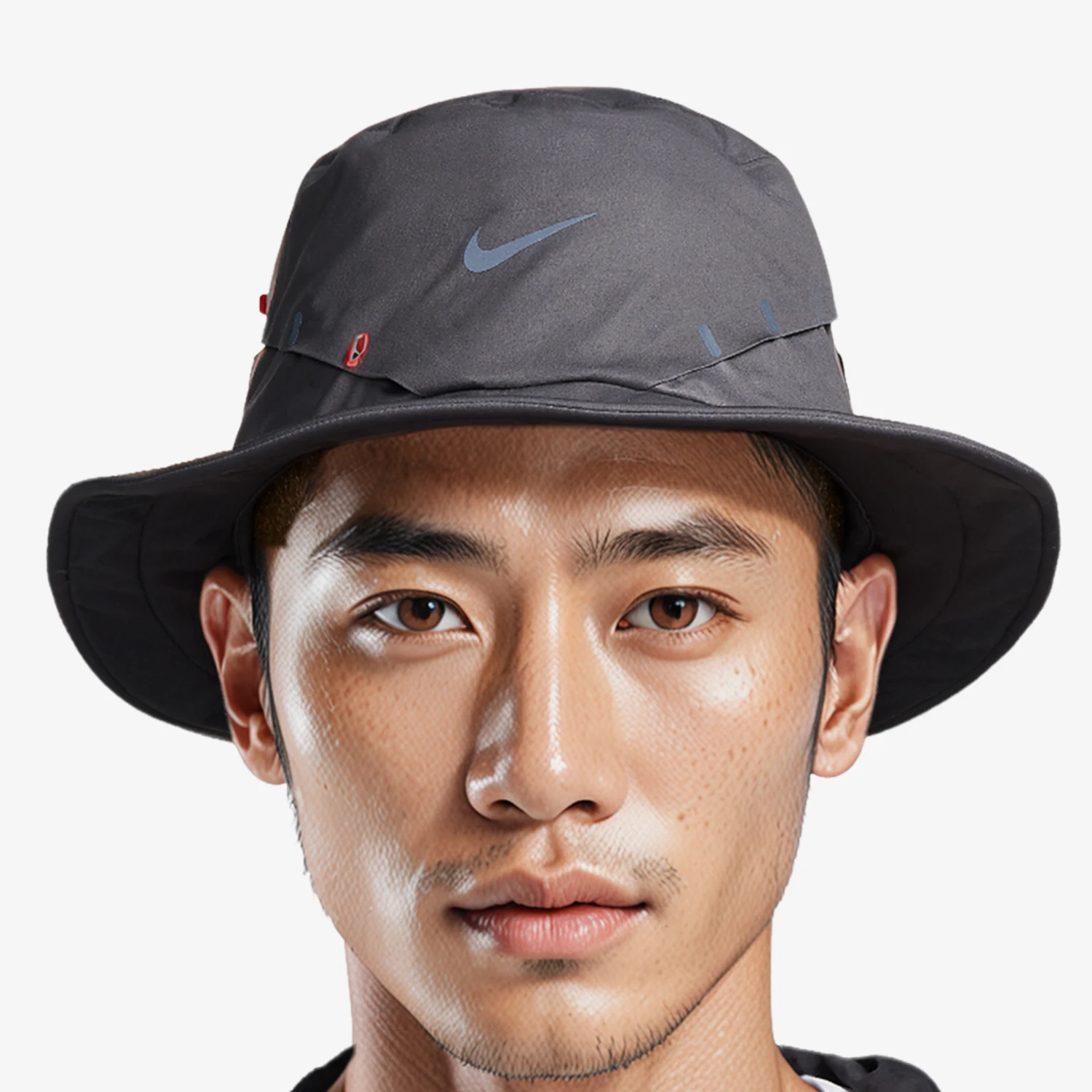 

Nike genuine fashionable unisex windproof, waterproof, breathable fisherman hat FJ0744-060