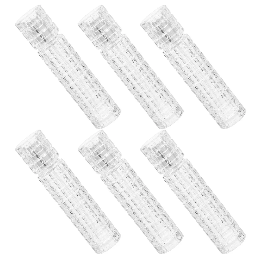 

6 Pcs Spray Mist Bottle Glass Atomizer for Cocktails Refillable Bitters Sprayer Espresso