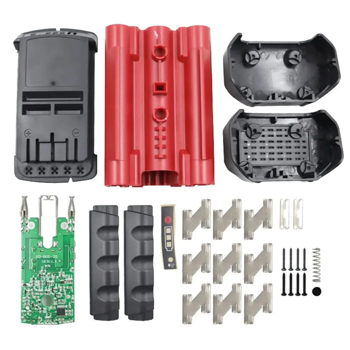 

Пластиковый корпус GBH36V-LI (без аккумуляторной батареи) Печатная плата для печатных плат для литий-ионных аккумуляторов 36 В GBH36V-LI