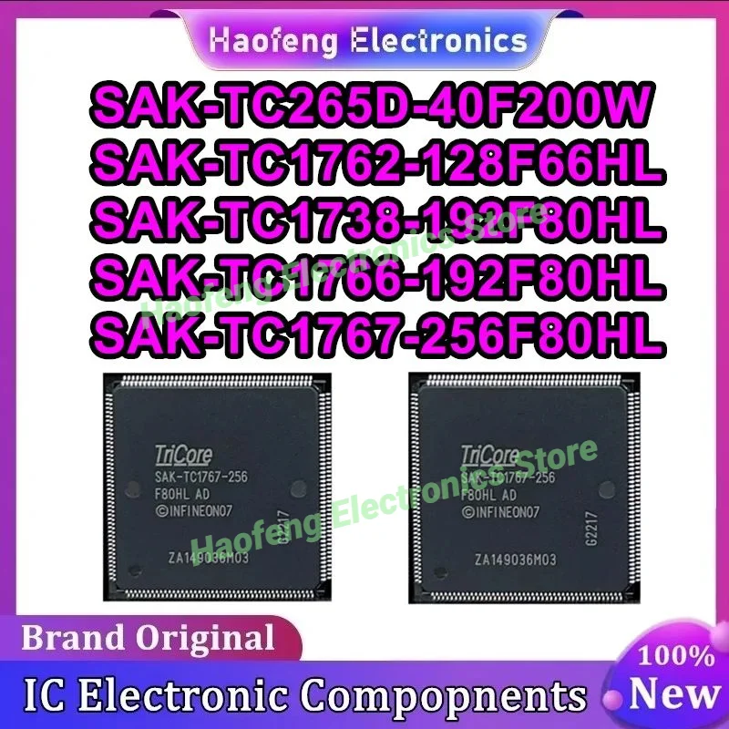 

SAK-TC265D-40F200W SAK-TC1762-128F66HL AC SAK-TC1738-192F80HL AD SAK-TC1766-192F80HL SAK-TC1767-256F80HL AD LQFP Новый на складе