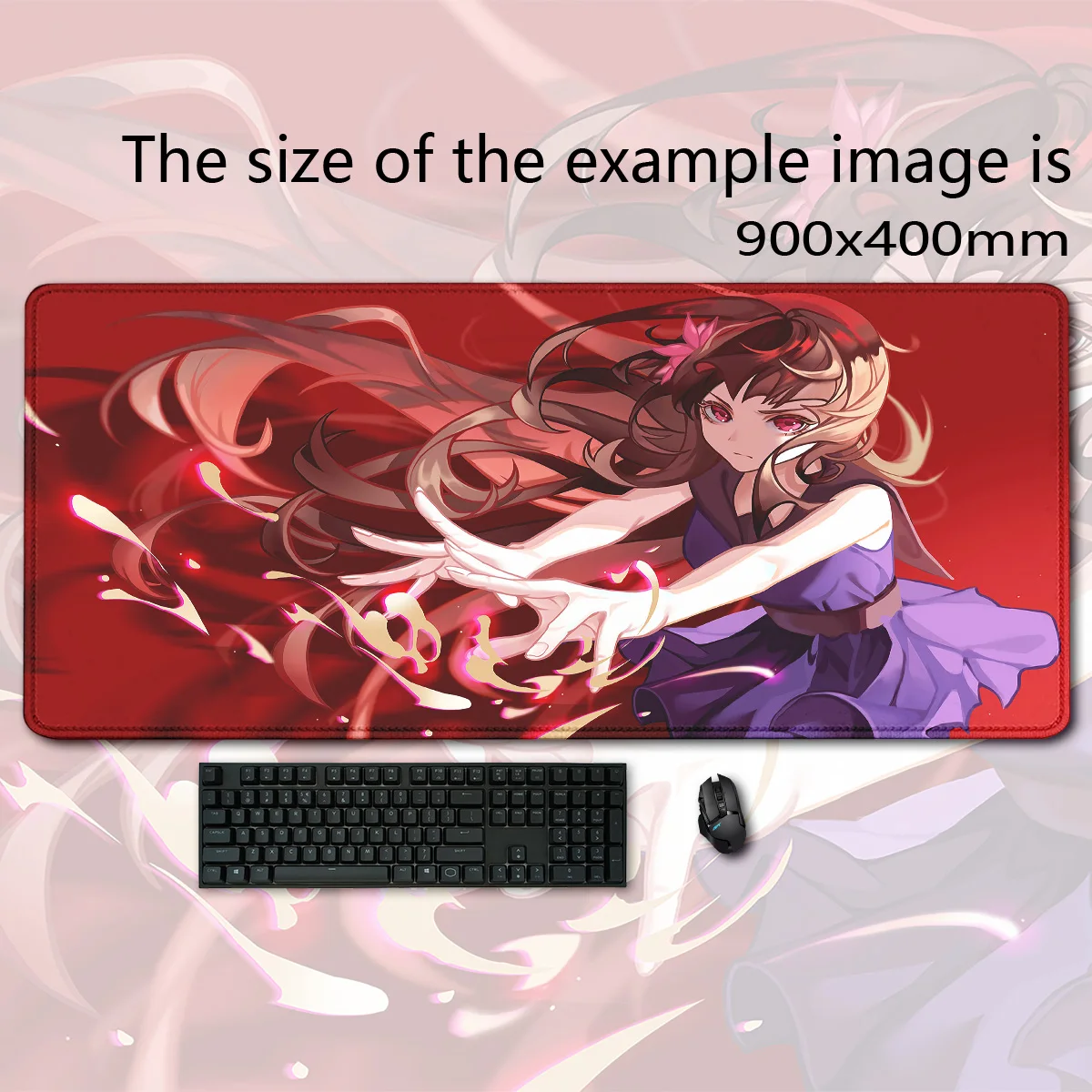 

Anime T-Tower o-of G-God mousepad Custom Skin Desktop Desk Mat Kawaii Gaming Accessories Students teclado mouse pad for Computer