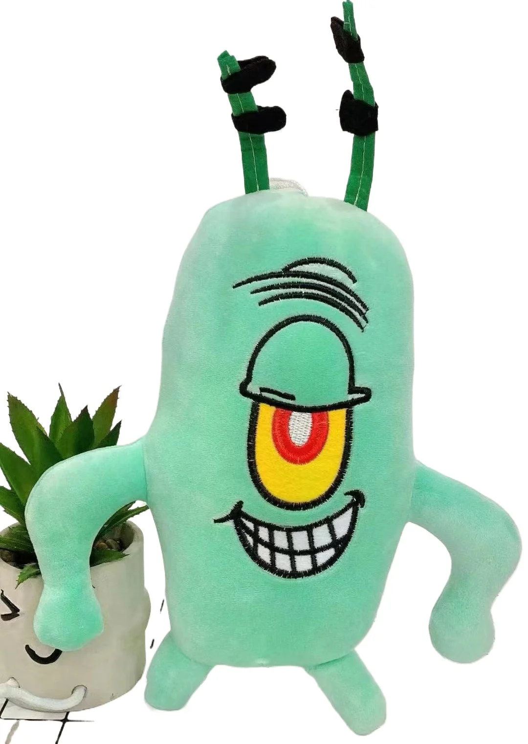 25 سنتيمتر سبونجبوب ، باتريك ستار ، يوجين إتش كرابز (السيد كرابس) ، ألعاب غاري الحلزون القطيفة ، رمي الوسائد ، زينة العطلة ، هدايا عيد الميلاد