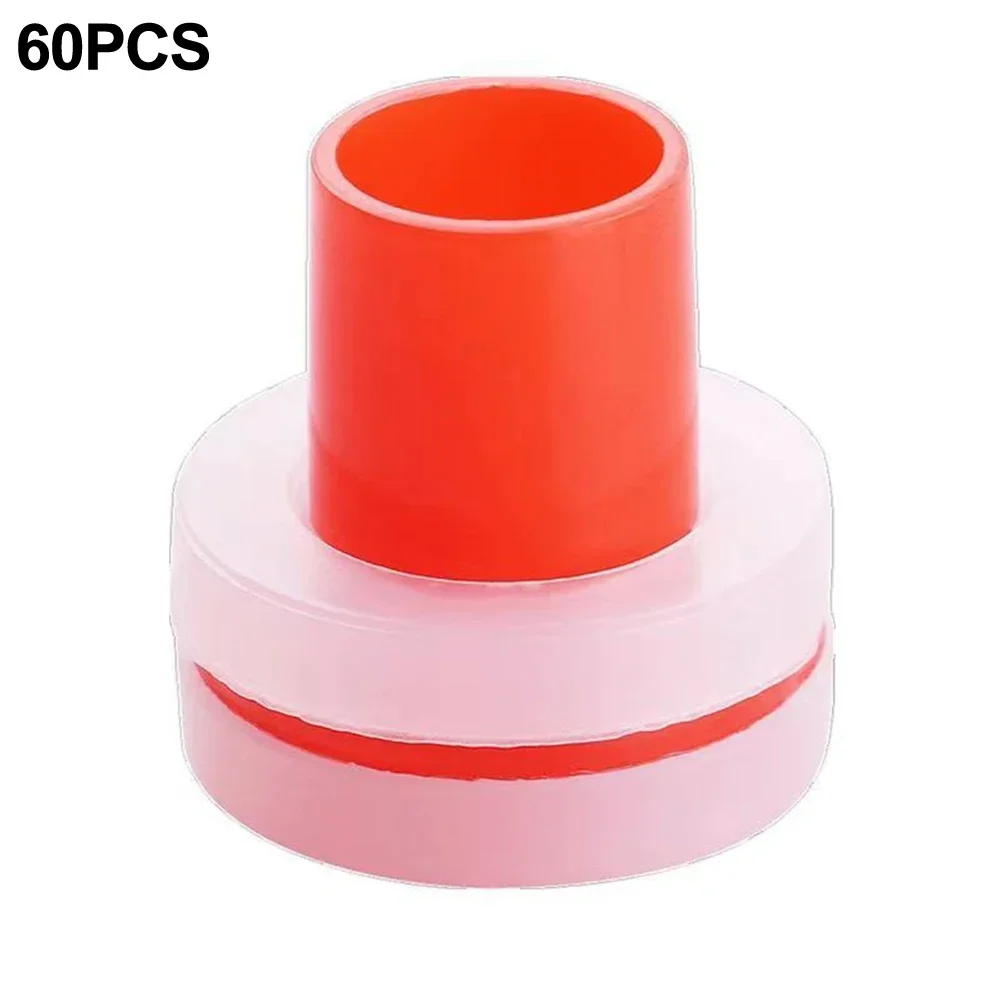 60PCS Faucet PPR Pipe Plugs Thread Pipe Fitting Tape Pad Leak-proof Sealing Ring Angle Valve Silicone Pads Plumbing Accessories