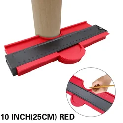 Vormmeter Duplicator Profiel Duplicatie Meter Contour Sjabloon Plastic Contour Kopie Duplicator Meetinstrument Contourmeter