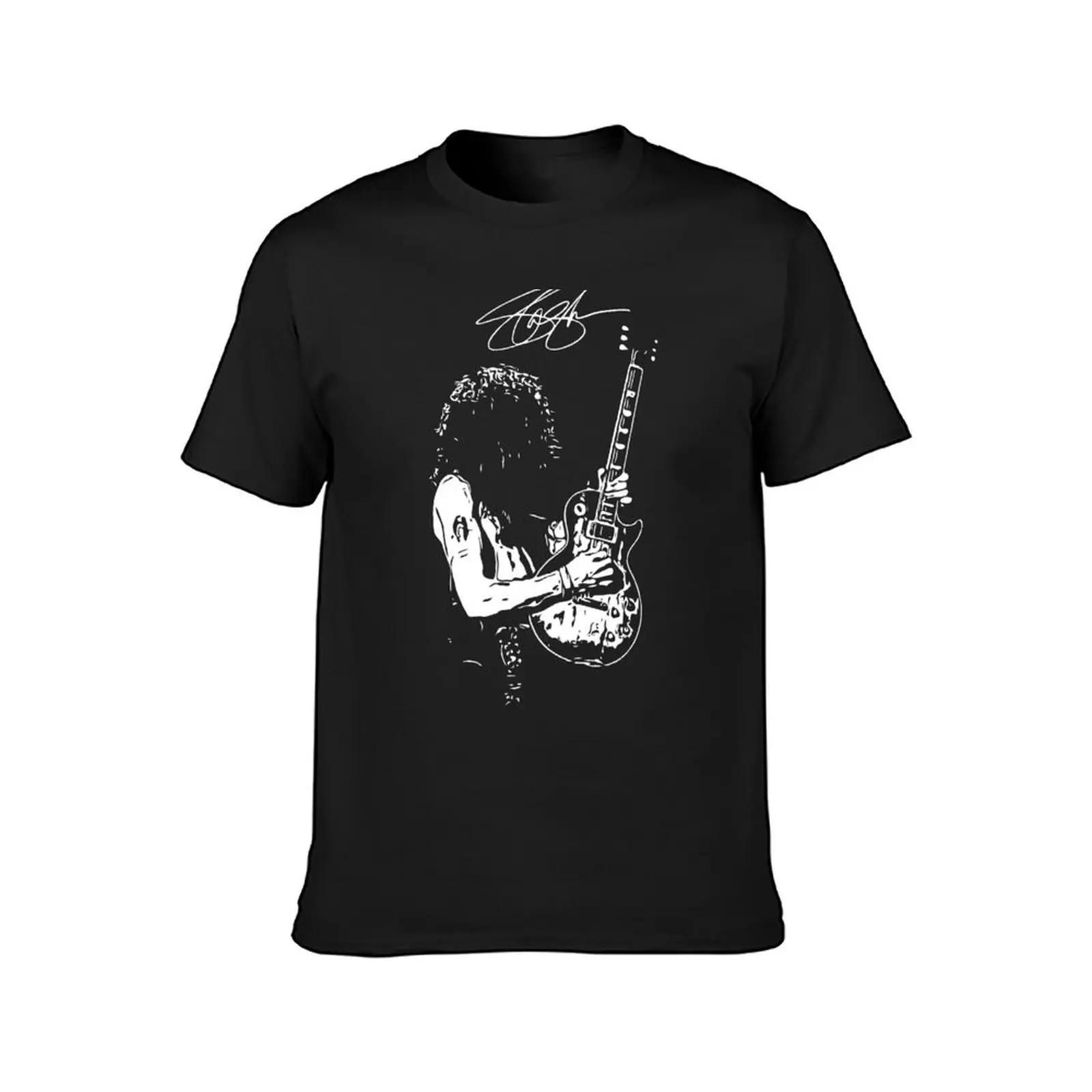 Slash Guitar 3 T-Shirt sweat summer tops funnys customs design your own funny t shirts for men