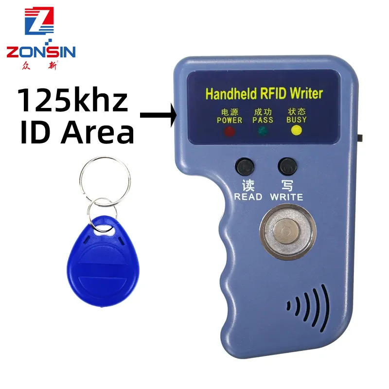 Rw1990 tm kopierer rfid duplikator leser tm1990 ibutton DS-1990A i-button handheld 125khz t5577 em4305 em4100 schlüssel tag karte