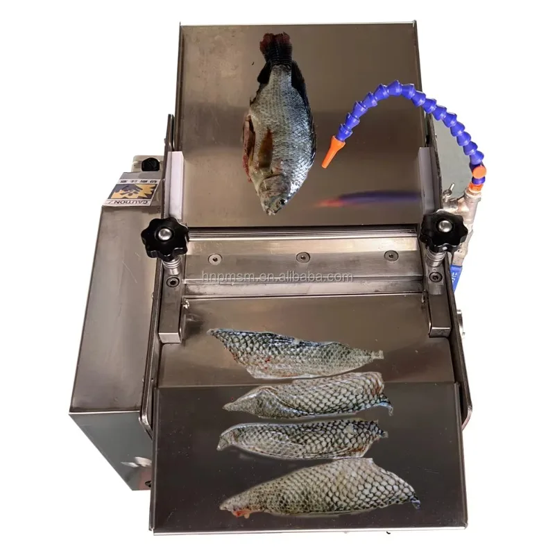 Máquina Peladora de Anchoas y Bagre, Máquina para Despellejar Bagre, Máquina para Pelar Piel de Pescado, Despellejadora de Mariscos de Calidad Profesional