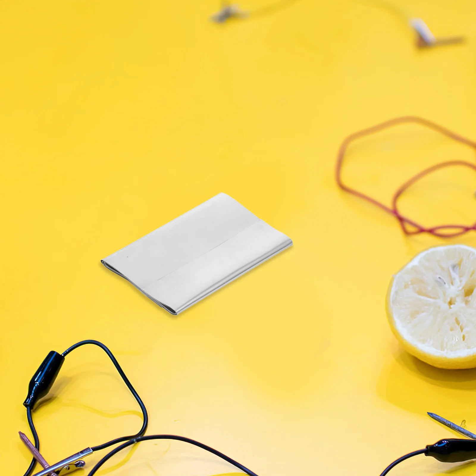 

Zinc Sheet 99.9% Pure Thin Metal Plate For Electrochemical Experiment Laboratory Research Anode Material Analysis Tool