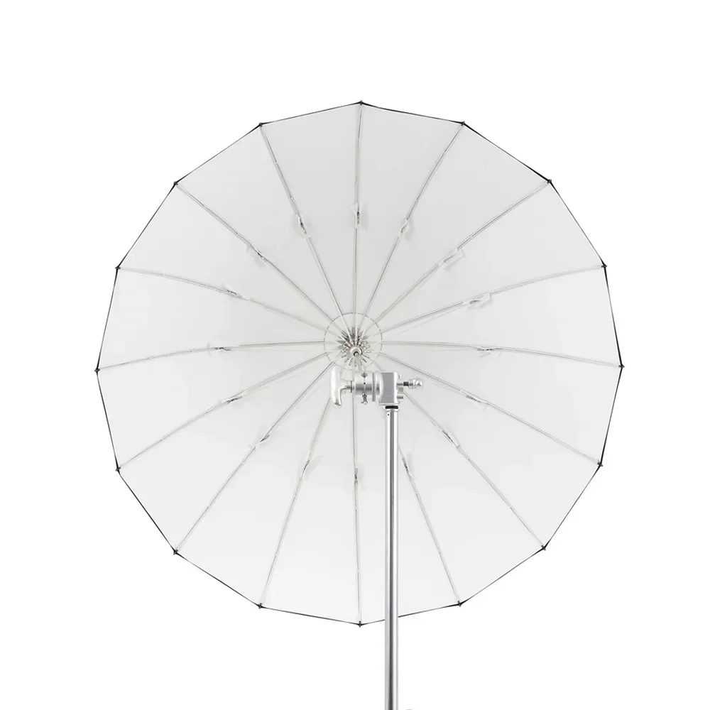 Godox UB-165W 65in 165cm Parabolic Black White Reflective Umbrella Studio Light Umbrella with Black Silver Diffuser Cover Cloth