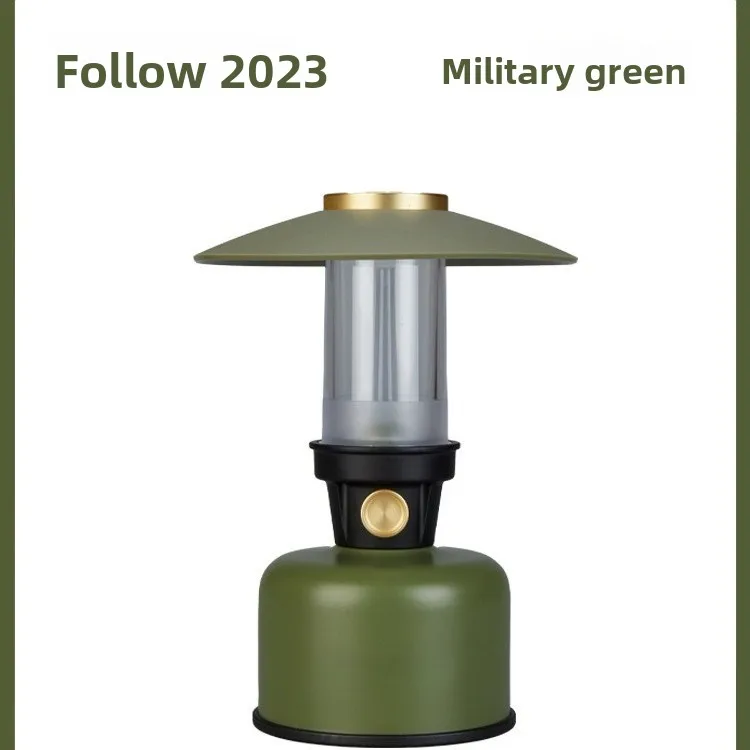 

VOLODYMYR Camping Light Portable Camp Lamp Atmosphere Tent Lantern LED Long Battery Life Rechargeable Tube for Car Repair Check