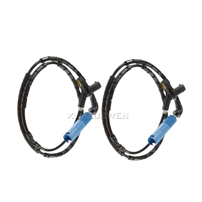 2PCS Rear Left and Right ABS Wheel Speed Sensor 34526757281 For BMW E85 E86 2.5si 3.0i 3.0si N52B25A M54306S3 N52B30A