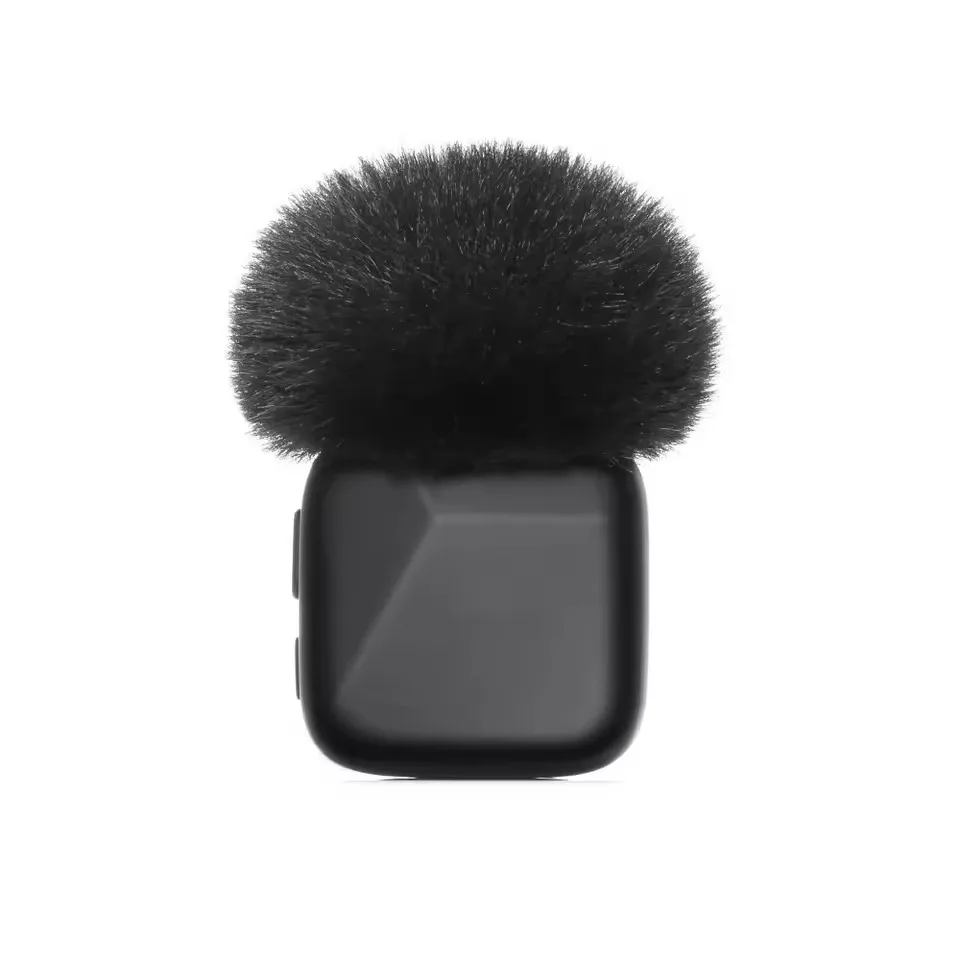 

Accessory For Mic Mini Osmo, or Mobile Device, Microphone DJ Mic Mini Transmitter (Infinity Black) New