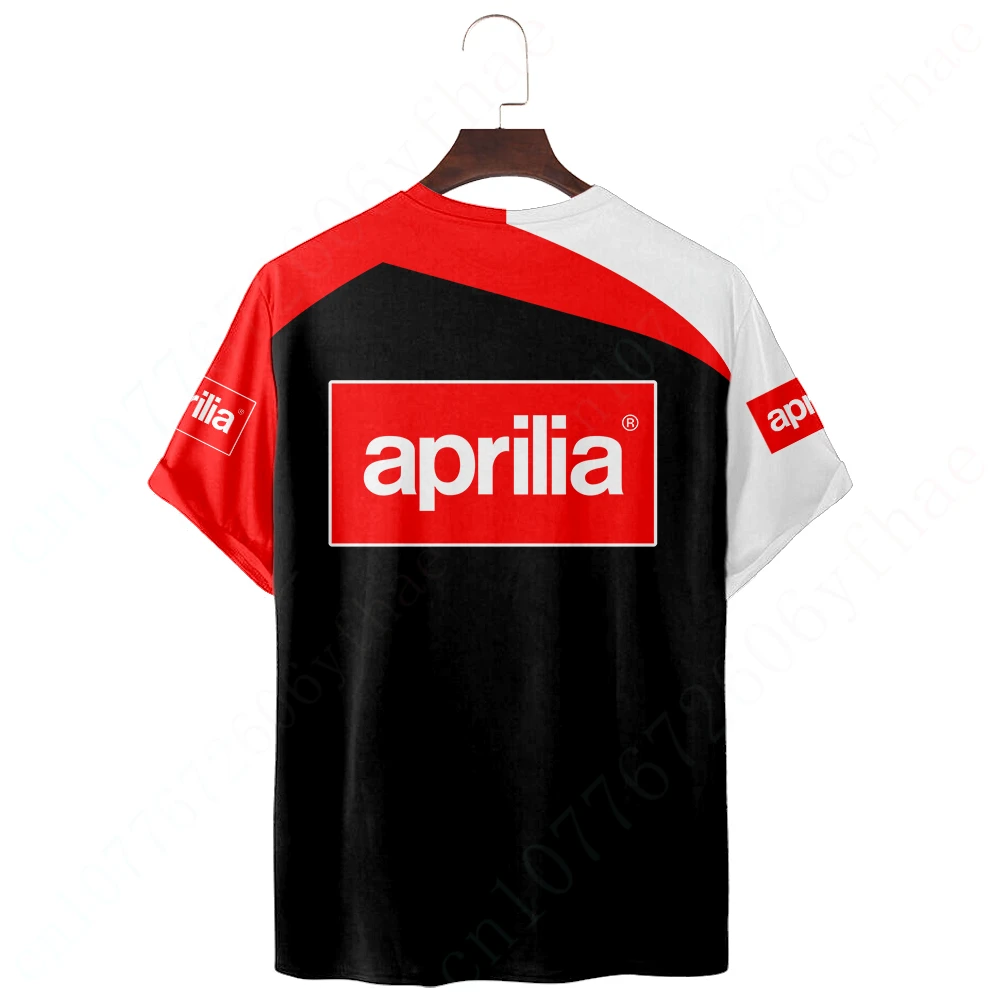 Aprilia T Shirt For Men Women Unisex Clothing Anime Oversized T-shirt Harajuku Quick Drying Short Sleeve Top Casual T-shirts