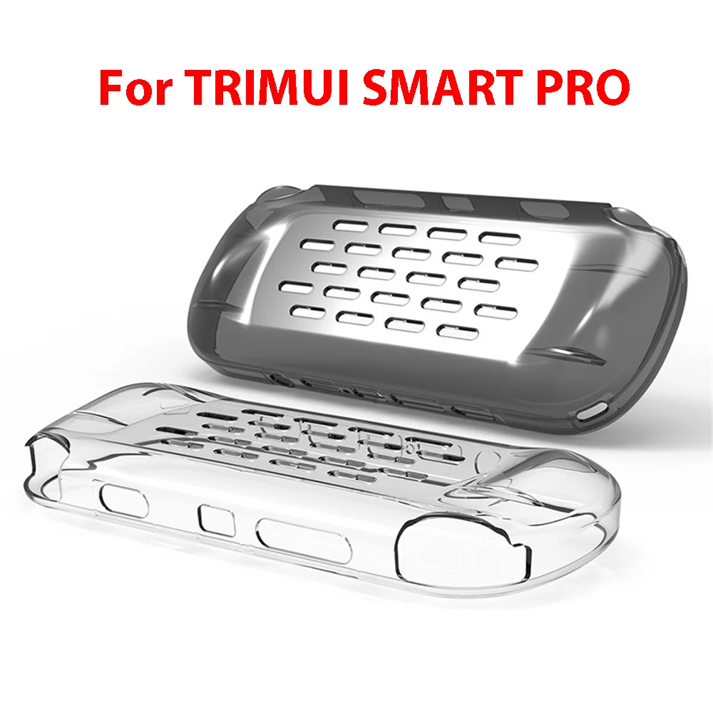 

For TRIMUI SMART PRO Handheld Console Protective TPU Case Game Console Case Accessories