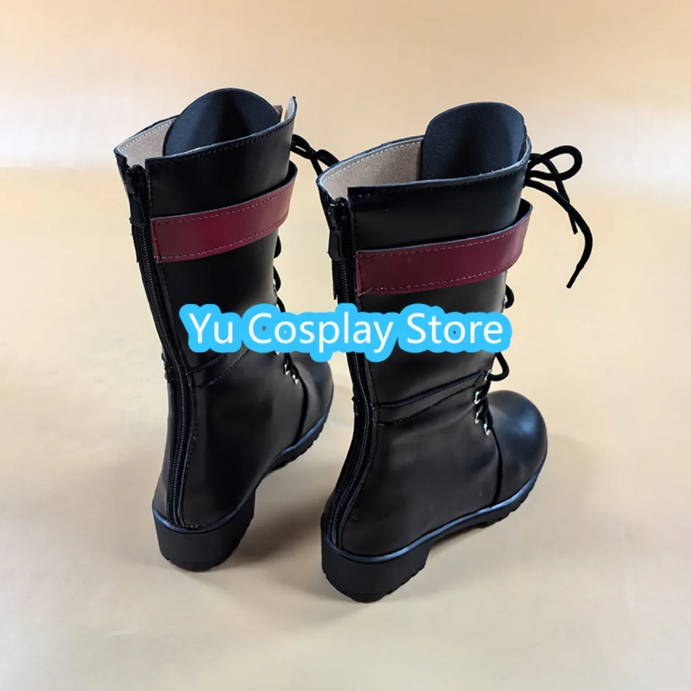 Yu Cosplay Store Love And Deepspace Hunter Lady Scarpe Cosplay Scarpe Cosplay Anime Stivali Costumi di Halloween Puntelli