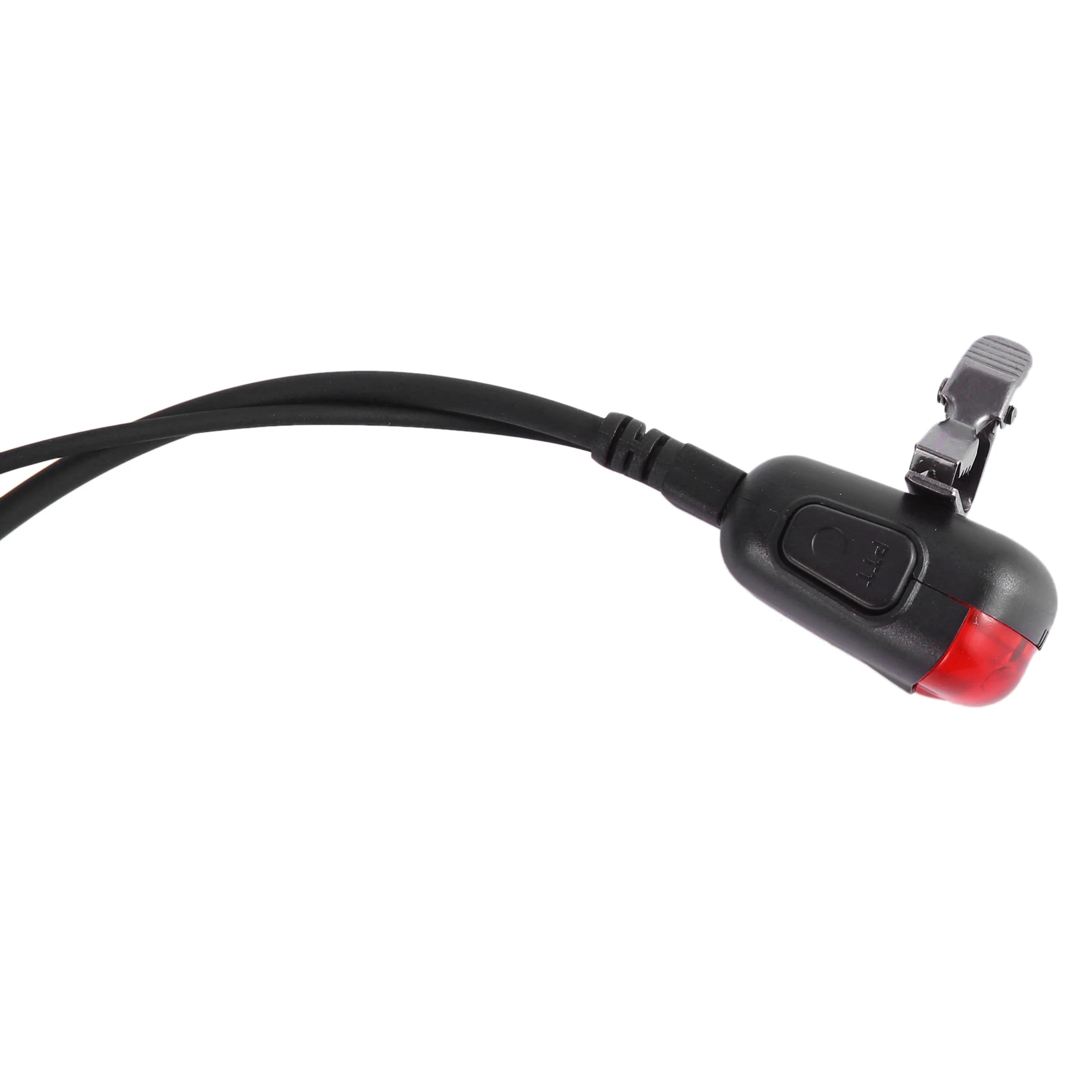 AA08-2X 2 Pin G Shape Headset Earpiece Mic For Two Way Radio Security Walkie Talkie Radio For Kenwood BAOFENG