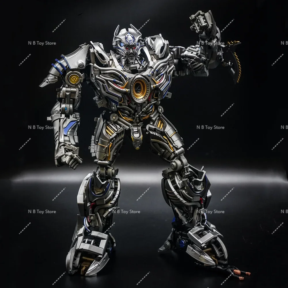 [EM ESTOQUE AGORA] Transformação Brinquedos Únicos UT R-04 Galvatron R04 Nero Youth Edition Figura de ação de revestimento fino