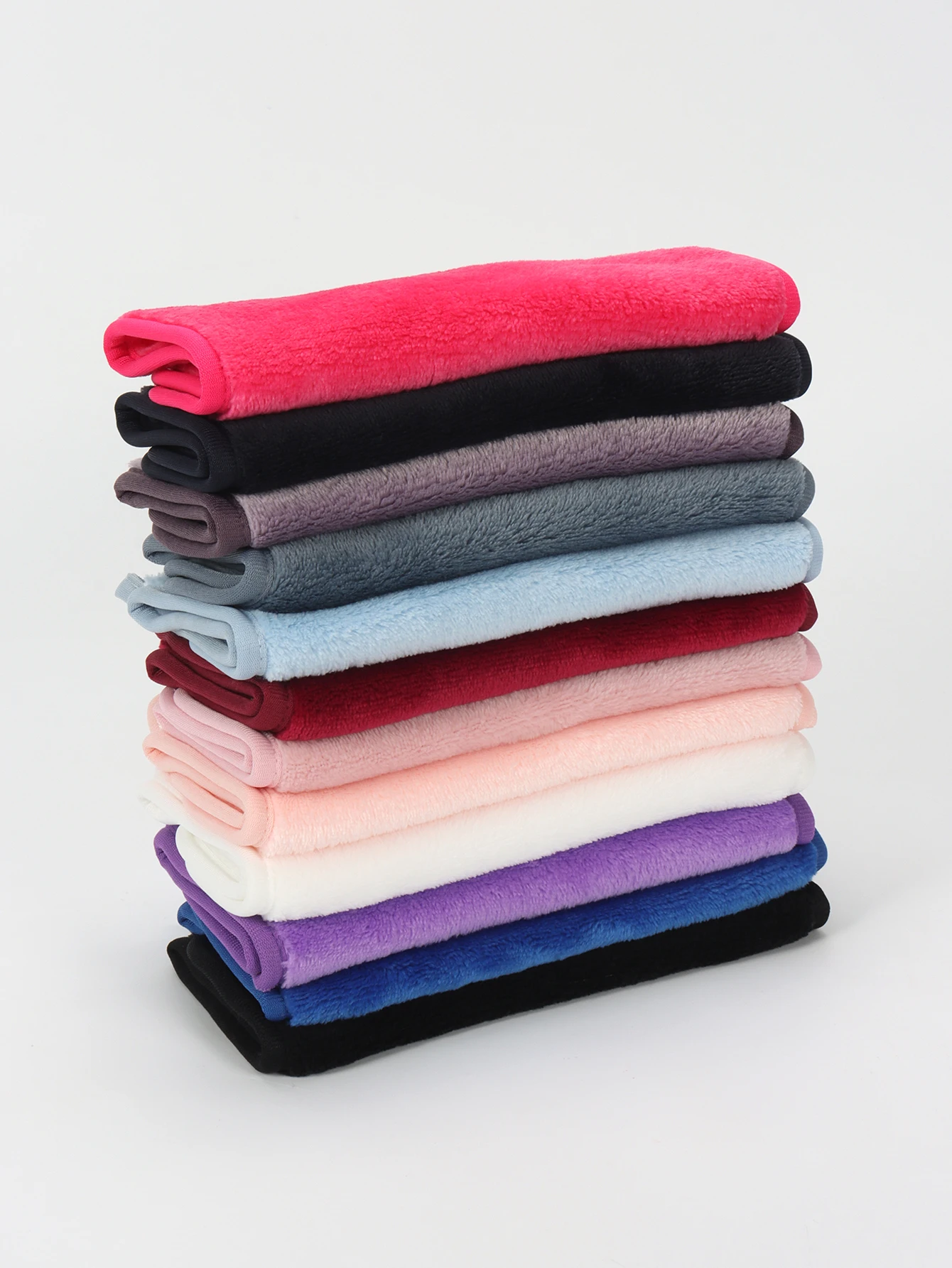 2040 مناشف تنظيف معلقة، أدوات إزالة المكياج قابلة للغسل في الغسالة وإعادة الاستخدام، مناسبة لجميع أنواع البشرة