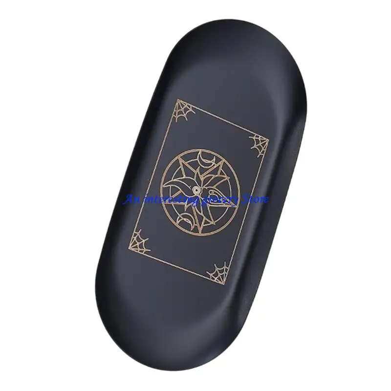 

Подставка для свечи Таро из нержавеющей стали 652D, поднос, подсвечник ведьмы, предлагающая тарелку