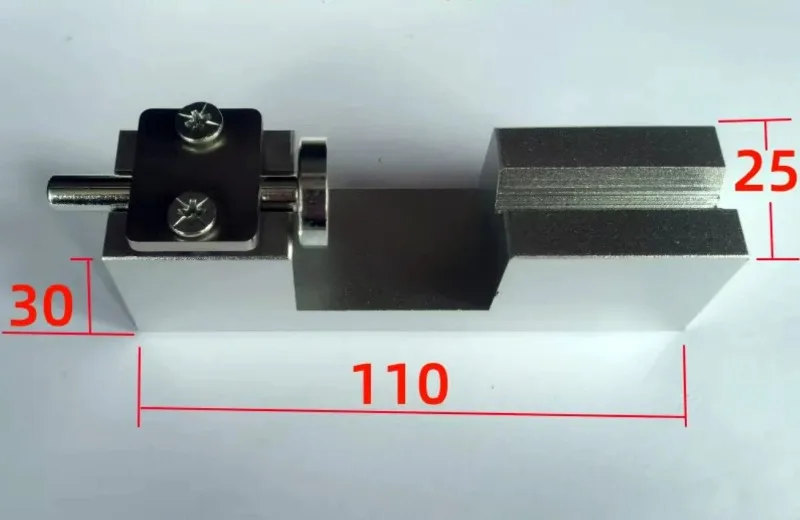 Jewelry processing aligner locator horizontal seat gem stone transfer docking leveler vertical level positioning tool