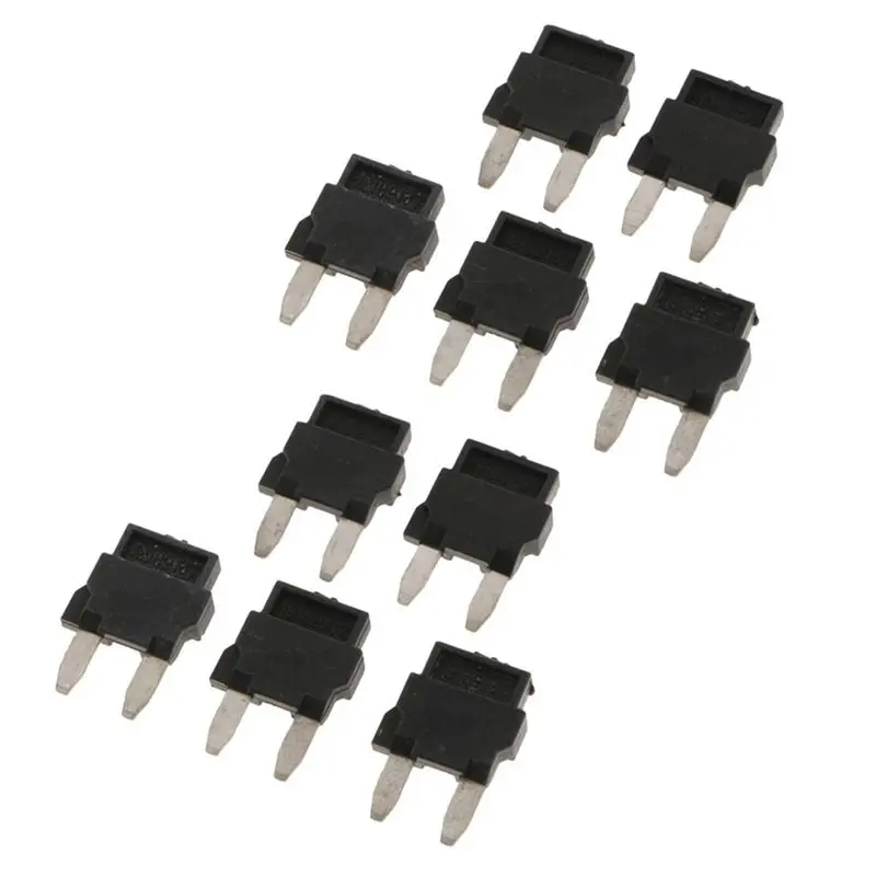 Automotive For Car AC Compressor Diode Fuse 10Pcs Plastic Mini Relay For Air Conditioning System Electric Spare Parts-A91R