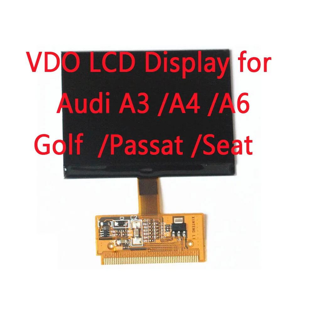 

Lcd For Audi A3 A4 A6 S4 B5 For Vw Car Screen LCD Display VDO LCD Cluster Digital Dashboard Pixel Repair Tools