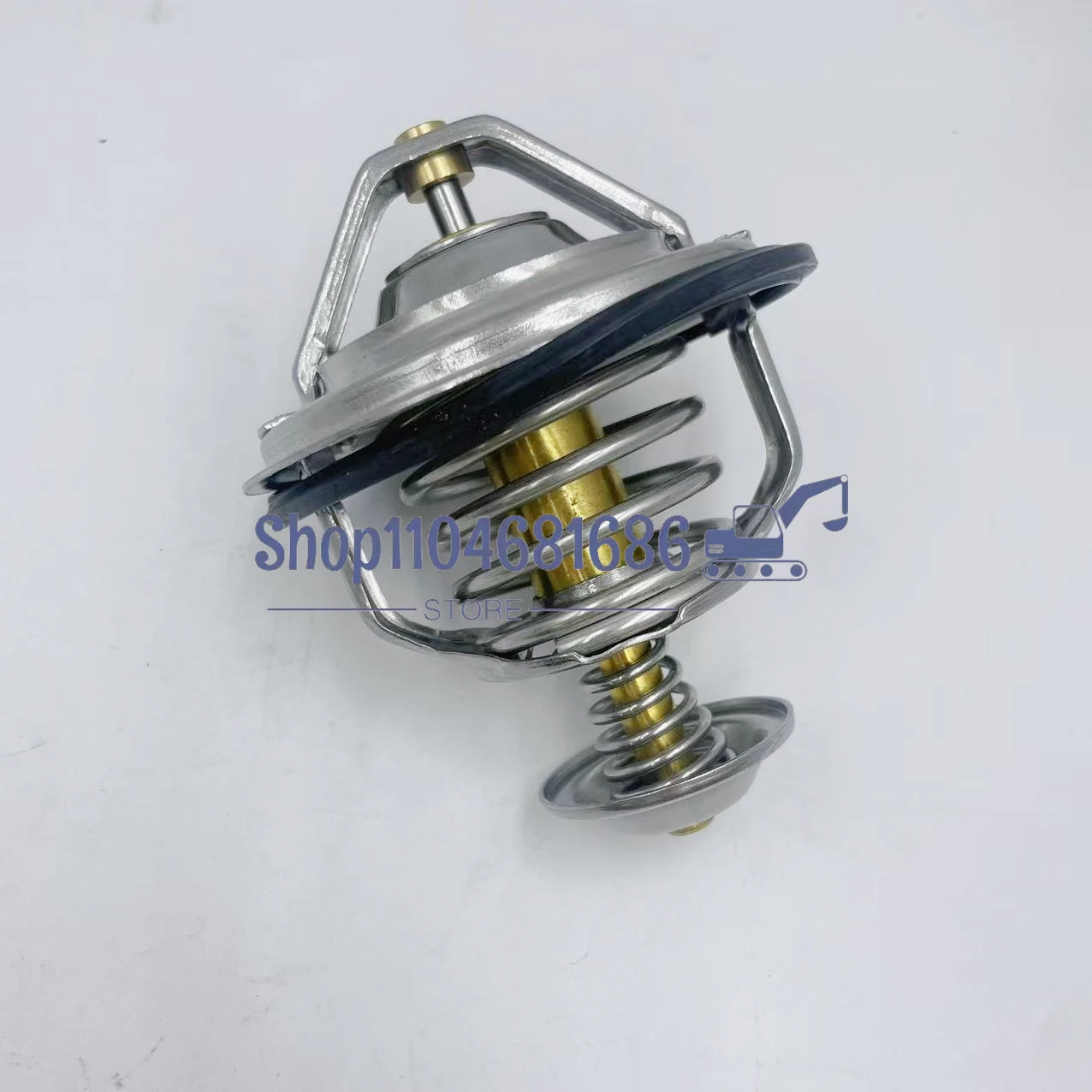

SK330-8 SK350-8 J08E Термостат для экскаватора Kobelco S1632-E9010 SK350-8 S1632E9010 VH040166104A VHS040166104 S0401-66104