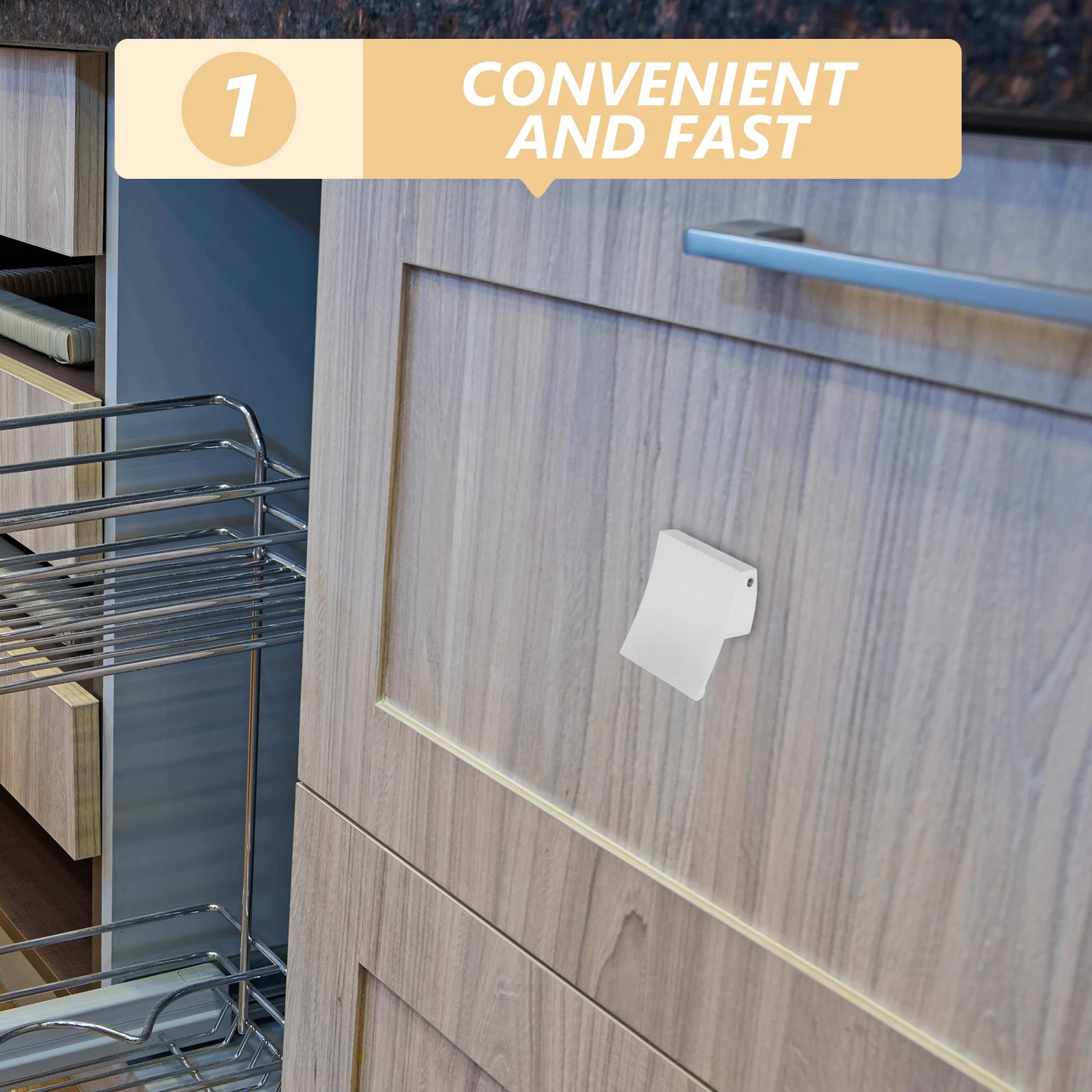 مزالج درج RV بديل قفل باب الخزانة، صيد آمن لمقصورة تخزين شاحنة التخييم ومقطورة السفر