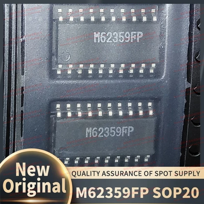 (10piece)100% New Original M62359FP SOP-20 M62359 8-Bit 8CH D-A Converter with Buffer Amplifiers Chip IC