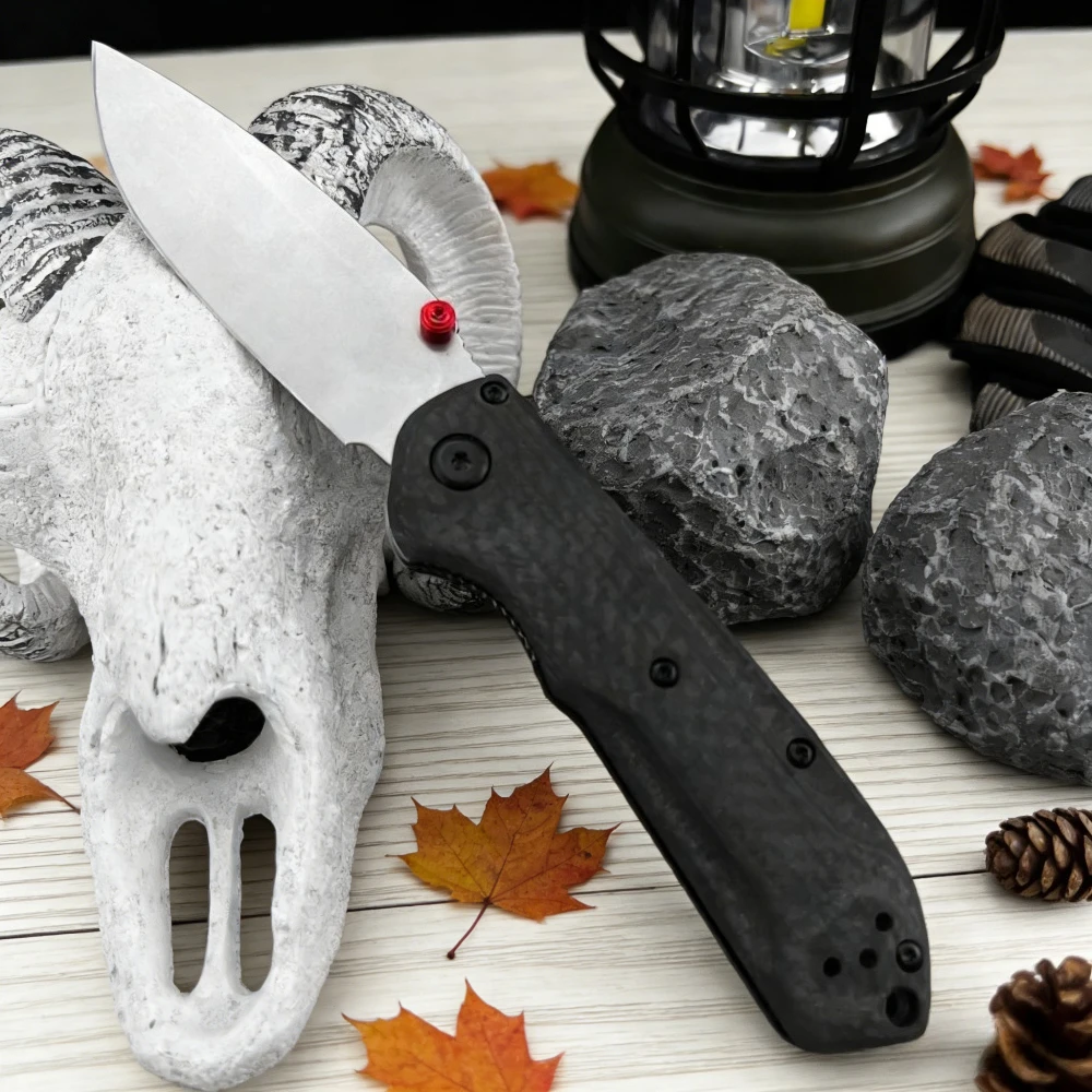 

Lightweight with Clip Outdoor 565 Folding Knife Camping Hiking Jungle Survival Rock Climbing Fishing Multi-tool EDC Pocket Knife
