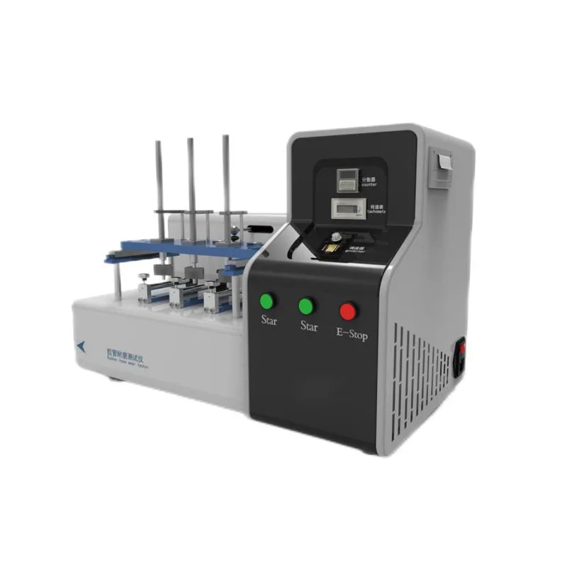 ISO 6945 Rubber Hose Wear Test Machine Rubber Hose Abrasion Tester Pipe Materials and Sheets Abrasion Resistance Test Equipment