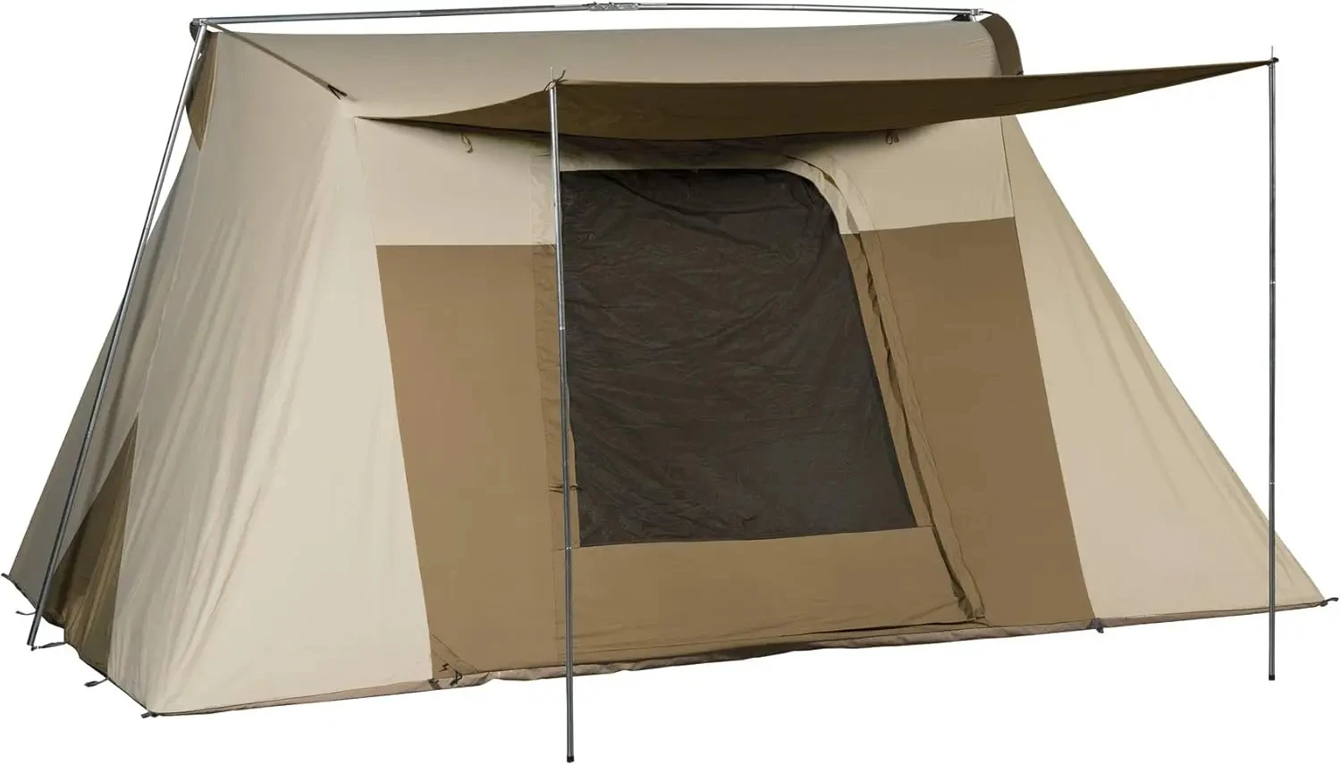 Canvas Tents, Tent for Family Camping in All Seasons, The Right Shelter for Your Base Camp, Waterproof